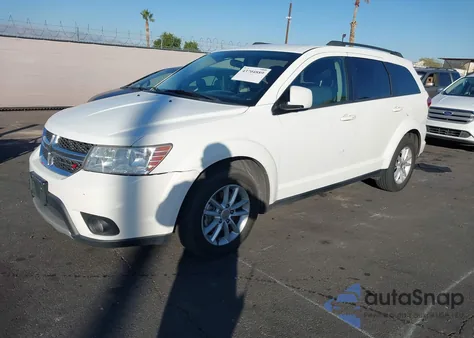 2016 Dodge Journey Sxt from USA, damaged, VIN 3C4PDCBGXGT224520